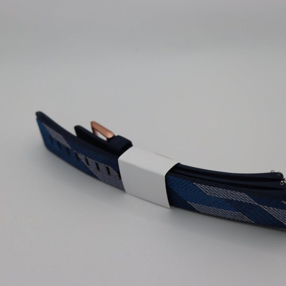 Fitbit Versa 2 replacement bands blue solid and patterned bands, new unused - Picture 2 of 3